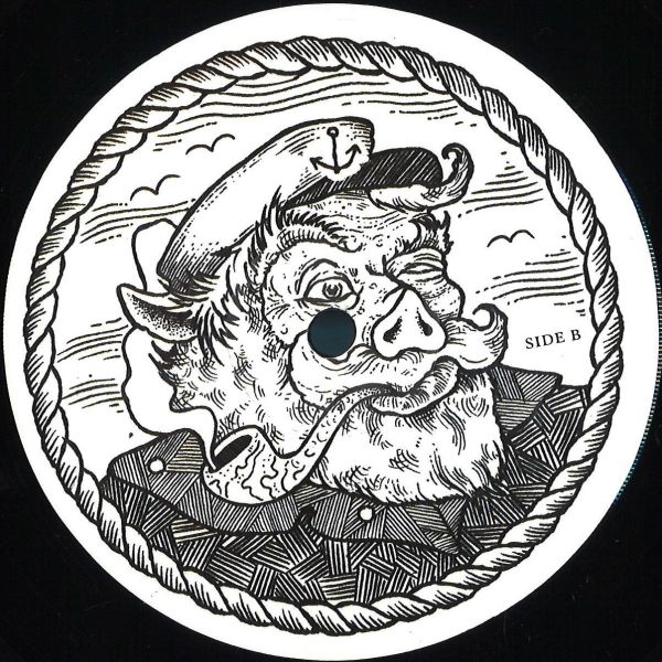 M.k., Sputnik — Legalize Lambada Vol. 5 vinyl cover