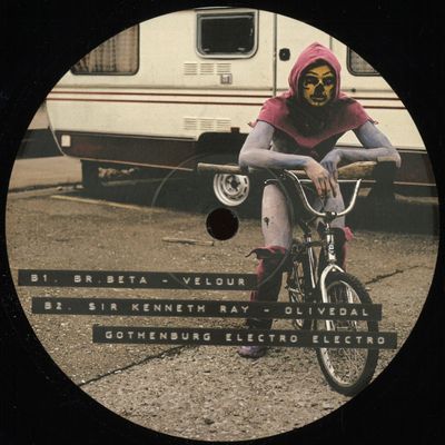 Various — Scandinavia Bass Dreams vinyl cover