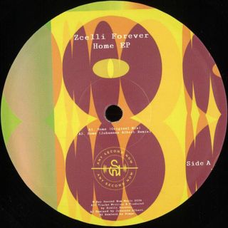 Zcelli Forever, Johannes Albert, Dompe — Home EP vinyl cover