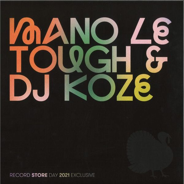Mano Le Tough/Dj Koze — RECORD STORE DAY 2021 EXCLUSIVE vinyl cover