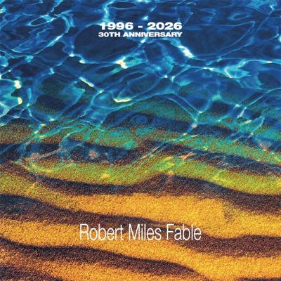 Robert Miles — FABLE (1996-2026) vinyl cover