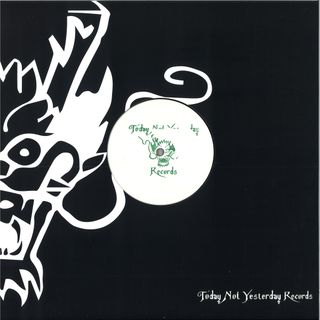 Jerome T — LET THERE BE HOUSE EP vinyl cover