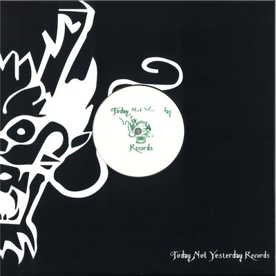 Jerome T — LET THERE BE HOUSE EP vinyl cover