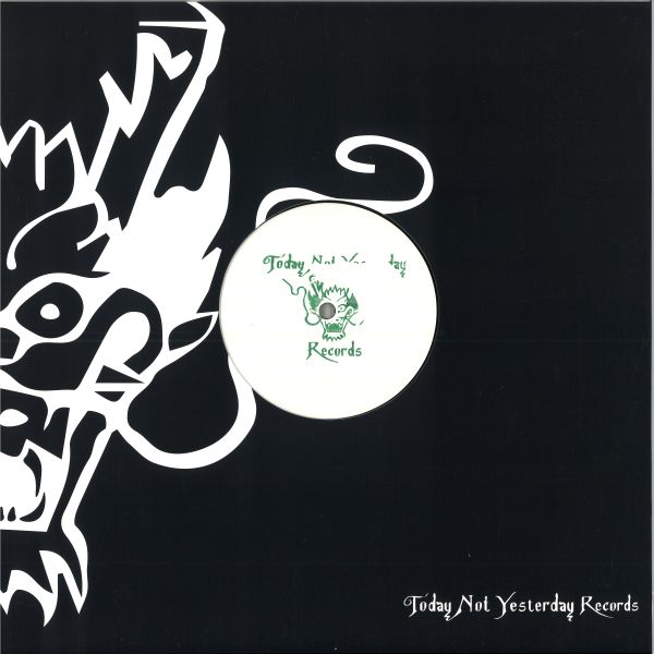 Jerome T — LET THERE BE HOUSE EP vinyl cover