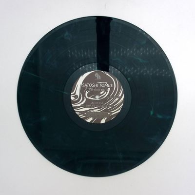 Satoshi Tomiie — 12B Dub Part.3 vinyl cover