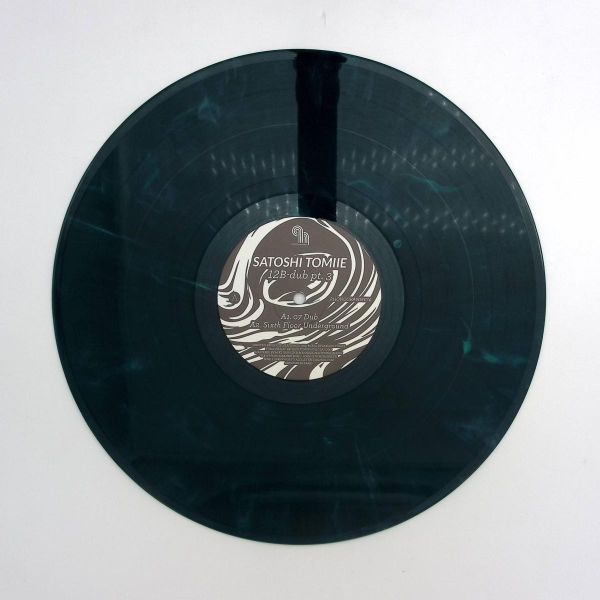 Satoshi Tomiie — 12B Dub Part.3 vinyl cover