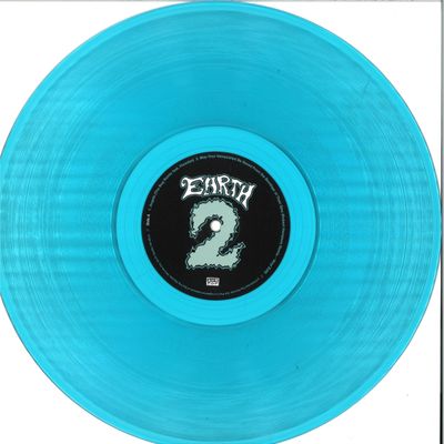Earth — EARTH 2.23 SPECIAL LOWER FREQUENCY MIX vinyl cover