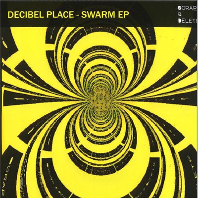 Decibel Place — Swarm EP vinyl cover