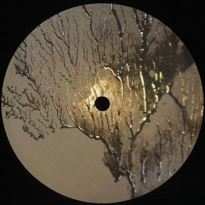 Decka — WHEN TIME STOPPED vinyl cover