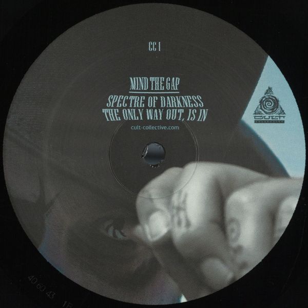 Collision — Mind The Gap vinyl cover