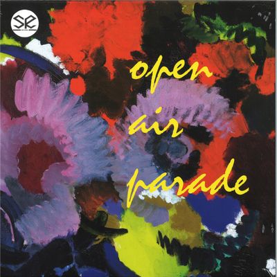 Alessandro Alessandroni — Open Air Parade LP vinyl cover