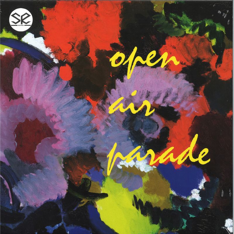 Alessandro Alessandroni — Open Air Parade LP vinyl cover