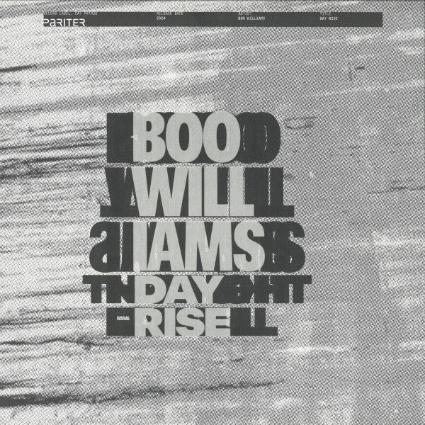 Boo Williams — Day Rise vinyl cover