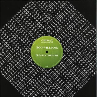 Boo Williams — Pleasant Dreams Ep vinyl cover