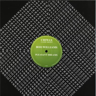 Boo Williams — Pleasant Dreams Ep vinyl cover
