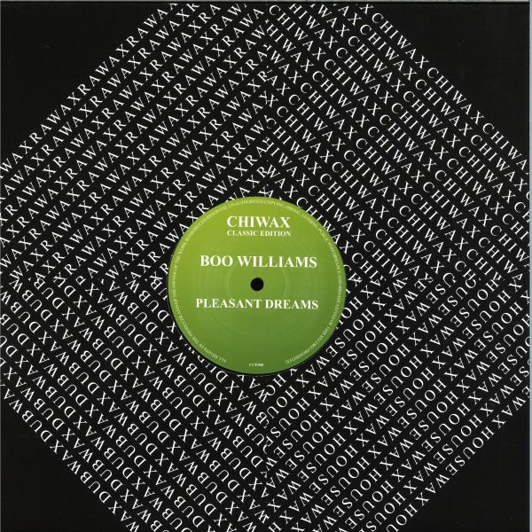 Boo Williams — Pleasant Dreams Ep vinyl cover