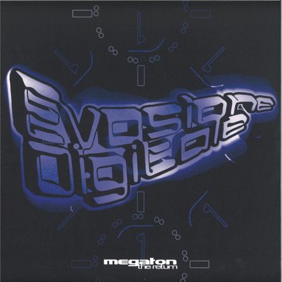 Megaton — The Return vinyl cover