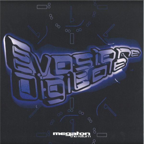 Megaton — The Return vinyl cover