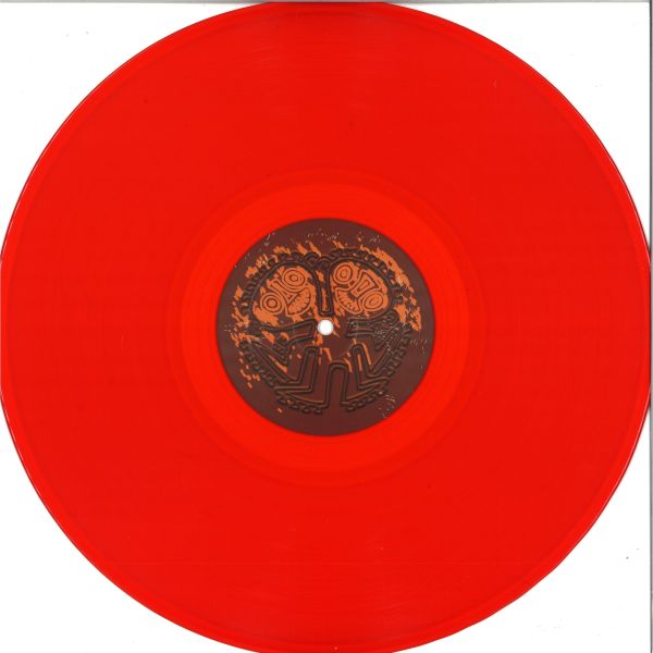E-De-Cologne, Patric Catani — Rouge De Colere 09 vinyl cover