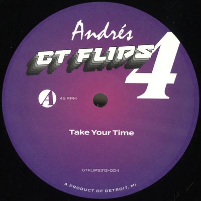 Andrés — GT Flips 313-004 vinyl cover