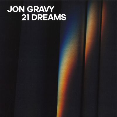 Jon Gravy — 21 Dreams LP vinyl cover
