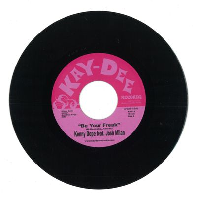 Kenny Dope, Josh Milan — Be Your Freak vinyl cover