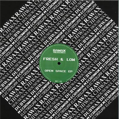 Fresh, Low — Open Space EP vinyl cover