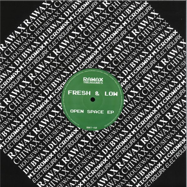Fresh, Low — Open Space EP vinyl cover