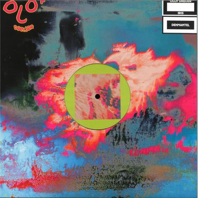 Olof Dreijer — IRIS vinyl cover