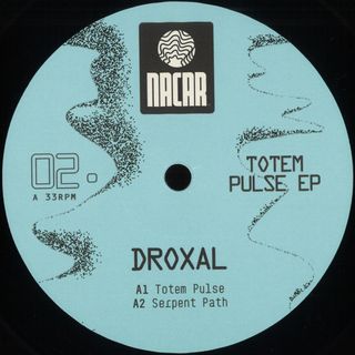 Droxal — Totem Pulse EP vinyl cover