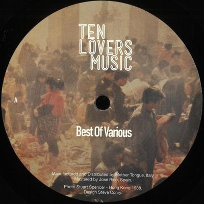 Various — Best Of Various vinyl cover