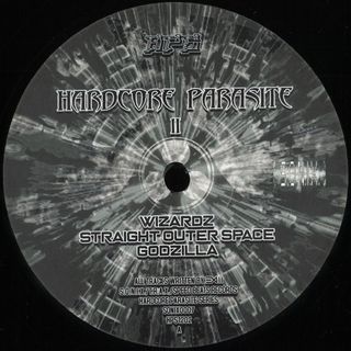 Hardcore Parasite — II vinyl cover