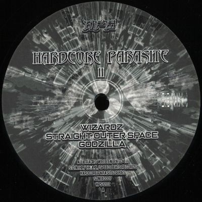 Hardcore Parasite — II vinyl cover