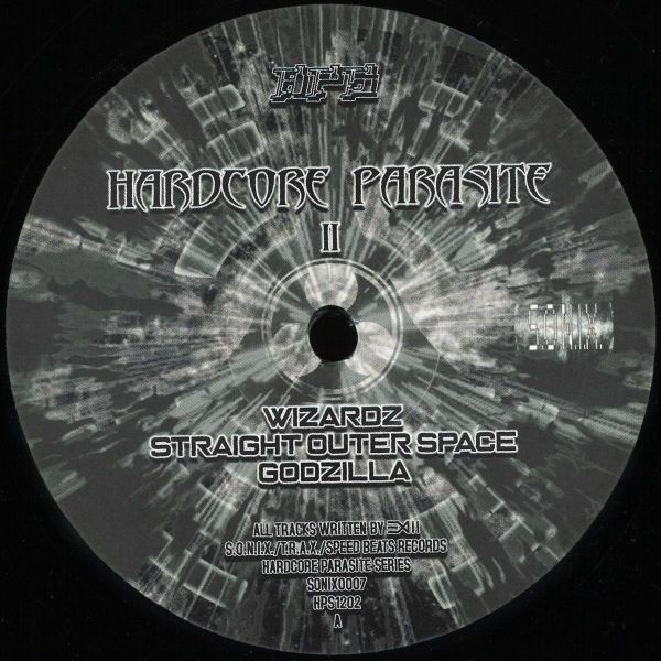 Hardcore Parasite — II vinyl cover