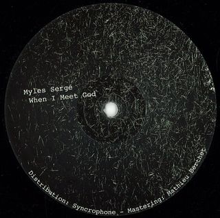 Myles Sergé — The Awakening E.p. vinyl cover