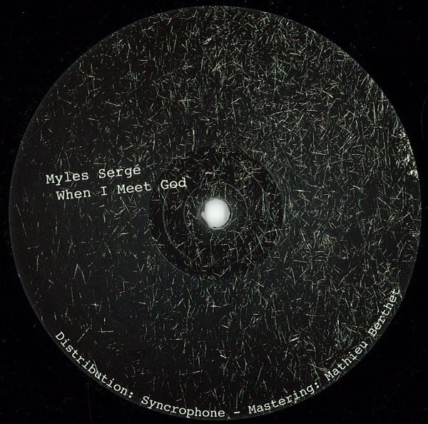 Myles Sergé — The Awakening E.p. vinyl cover