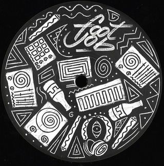 Phonk D&Sascha Ciminiera — Tribes Of Shiloh Ep vinyl cover