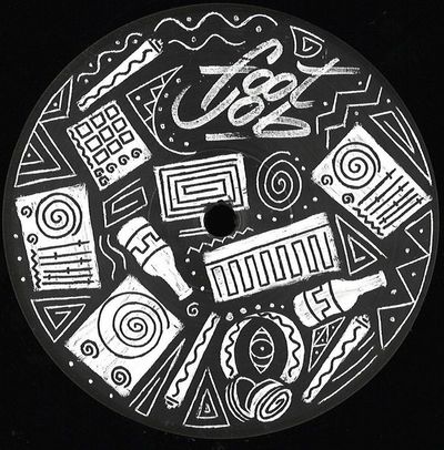 Phonk D&Sascha Ciminiera — Tribes Of Shiloh Ep vinyl cover
