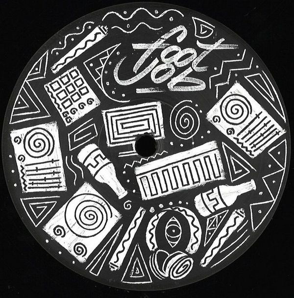 Phonk D&Sascha Ciminiera — Tribes Of Shiloh Ep vinyl cover