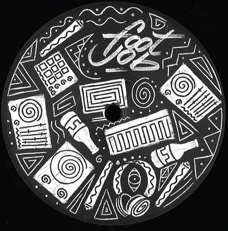 Phonk D&Sascha Ciminiera — Tribes Of Shiloh Ep vinyl cover