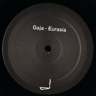 Gaja — Eurasia vinyl cover