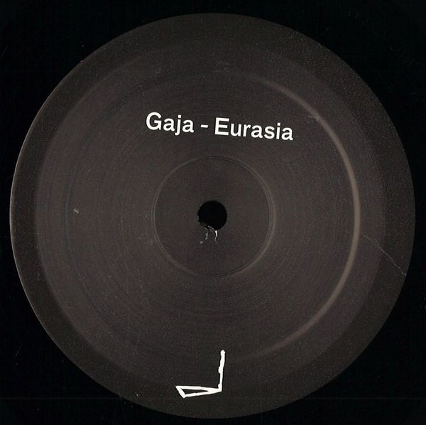 Gaja — Eurasia vinyl cover