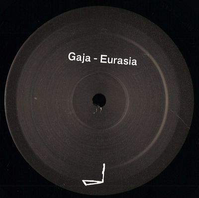 Gaja — Eurasia vinyl cover