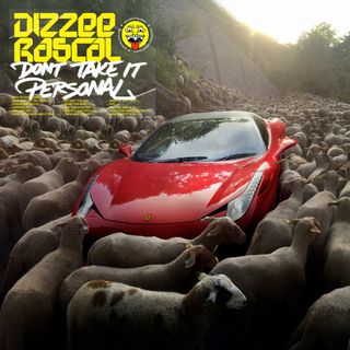 Dizzee Rascal — Don't Take It Personal LP vinyl cover