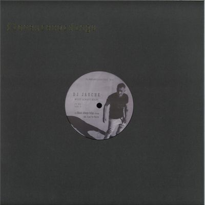 Dj Jauche — Music Always Helps vinyl cover