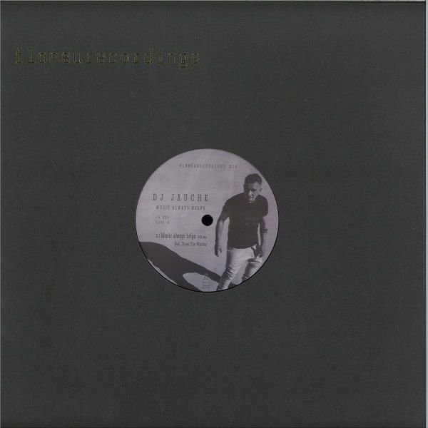 Dj Jauche — Music Always Helps vinyl cover