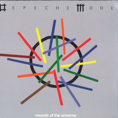 Depeche Mode — Sounds Of The Universe LP 2x12" vinyl cover