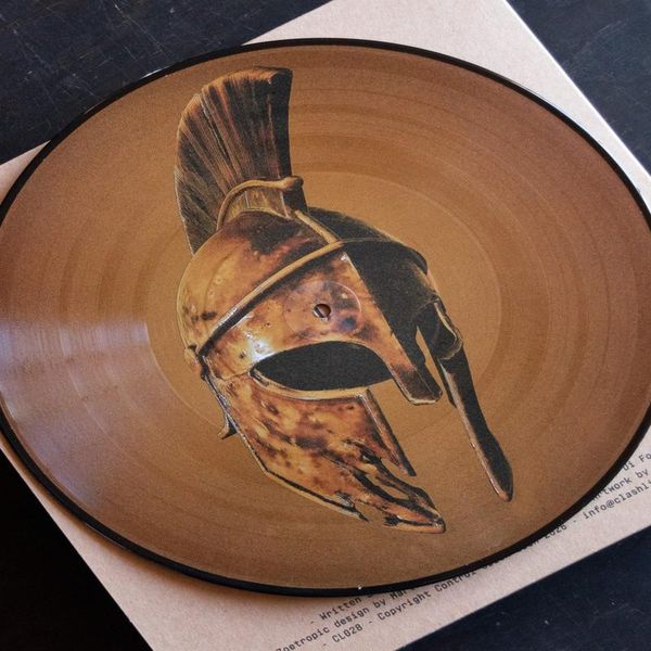Mario Seveso — Co-Liseum LP vinyl cover