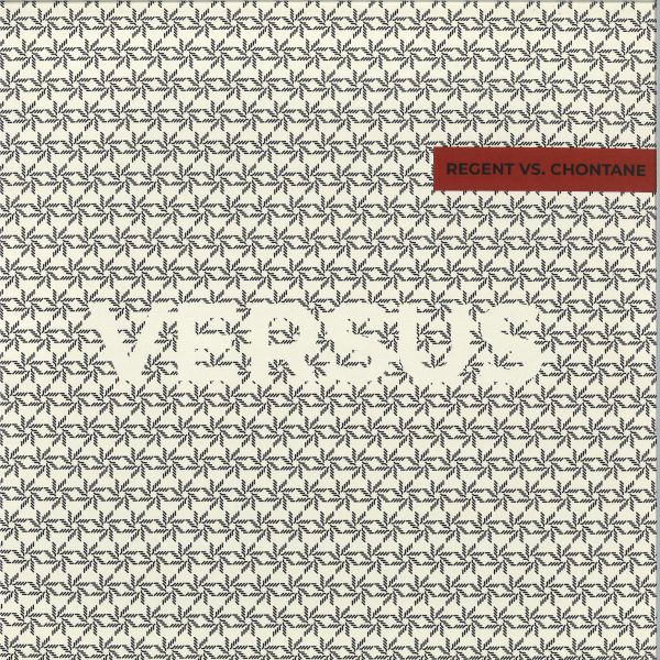 Regent, Chontane — Versus 001 vinyl cover