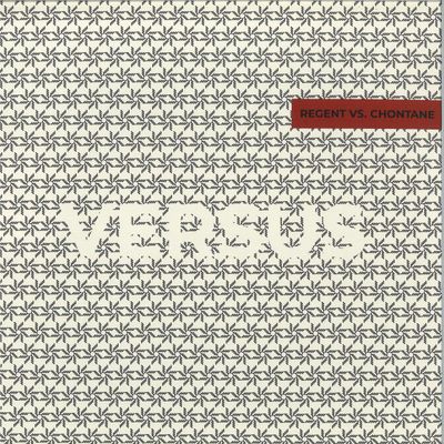 Regent, Chontane — Versus 001 vinyl cover